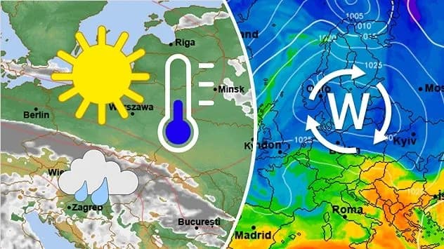 Ile stopni w Szczecinie? Sprawdź aktualną pogodę i prognozę