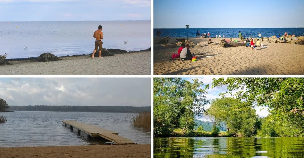 Najbliższe miejsca nad morze ze Szczecina – idealne na wypoczynek