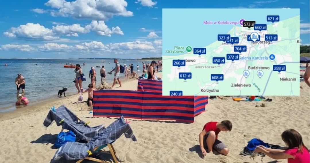 Ile kosztuje nocleg w Polsce? Ceny, które mogą Cię zaskoczyć