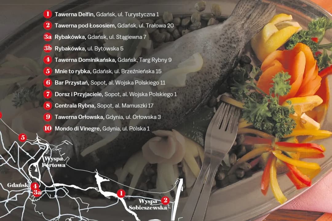 Wyspa Sobieszewska - najlepsze miejsca, gdzie zjeść smacznie