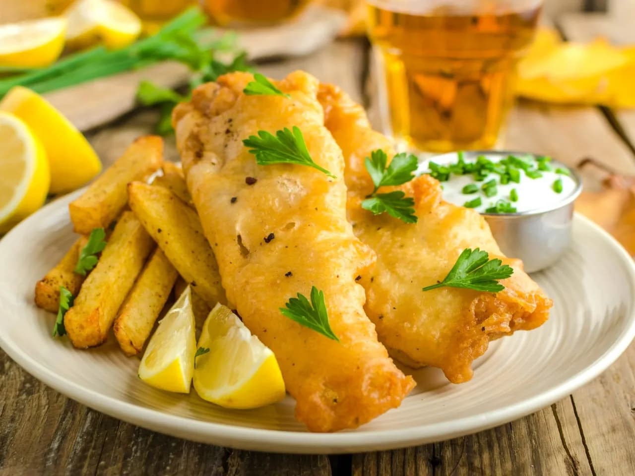 Dorsz w cieście jak nad morzem – smak, którego nie zapomnisz